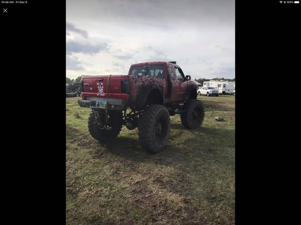 mud truck